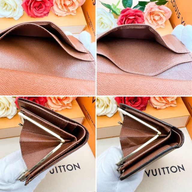 LOUIS VUITTON - ⭐極美品⭐ヴィトン モノグラム ヴィエノワ 二つ折り がま口 財布の通販 by yamashin's shop