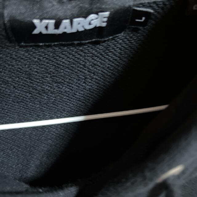 XLARGE(エクストララージ)のX-largeパーカー　ブラック　エクスララージ　大学ロゴパーカーセット メンズのトップス(パーカー)の商品写真