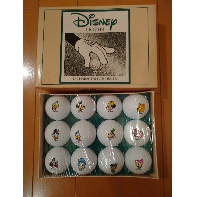 Disney ディズニー ゴルフボールの通販 By Chomy S Shop ディズニーならラクマ