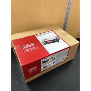 コールマン(Coleman)の未使用品！　コールマン　クールステージテーブルトップ　アウトドア　グリル(調理器具)