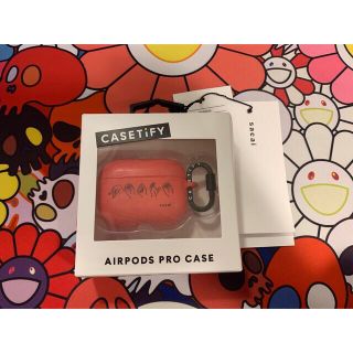 サカイ(sacai)のSacai CASETiFY Airpods pro ケース サカイ エアポッズ(ヘッドフォン/イヤフォン)