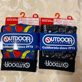 アウトドアプロダクツ(OUTDOOR PRODUCTS)のOUTDOORボクサーMサイズ計2枚(ボクサーパンツ)