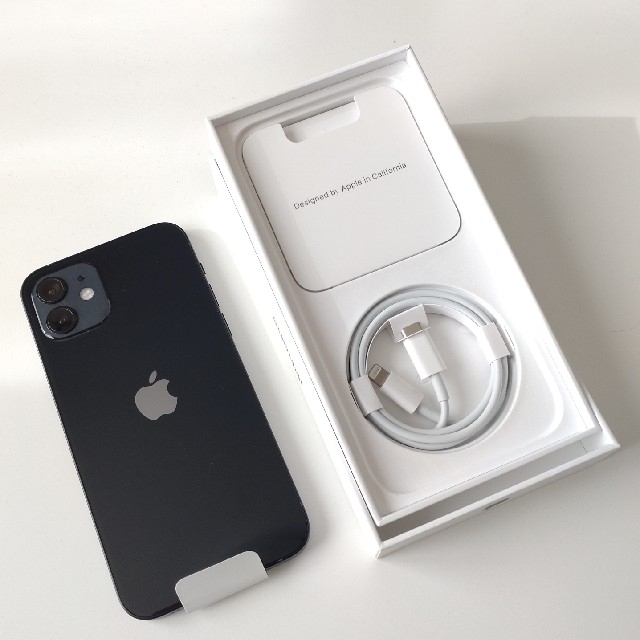 税込) iPhone 新品・未使用【iPhone12 64GB ブラック】SIMフリー