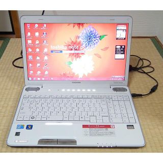 トウシバ(東芝)の【中古　ノートパソコン】TOSHIBA dynabook TX/66PLWH(ノートPC)