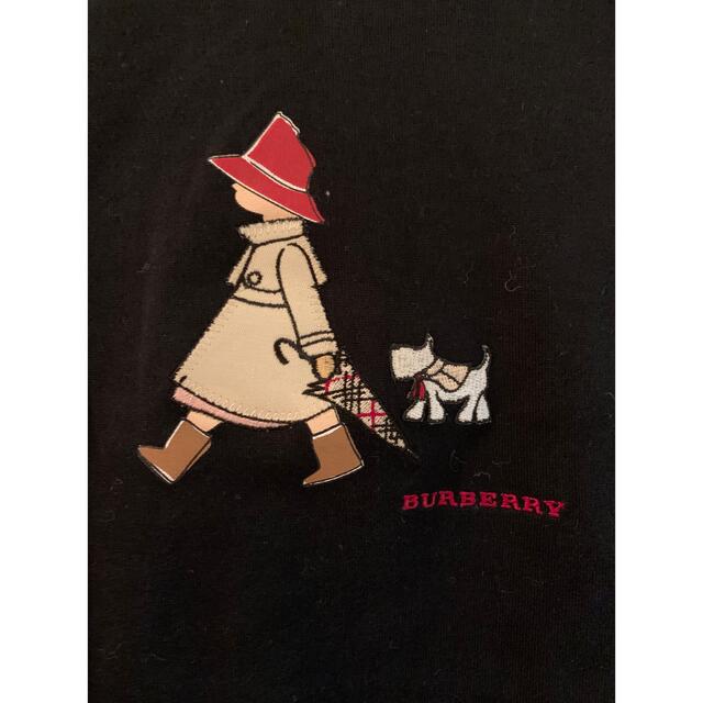 BURBERRY(バーバリー)のBurberry長袖Tシャツ子供サイズ キッズ/ベビー/マタニティのキッズ服女の子用(90cm~)(Tシャツ/カットソー)の商品写真