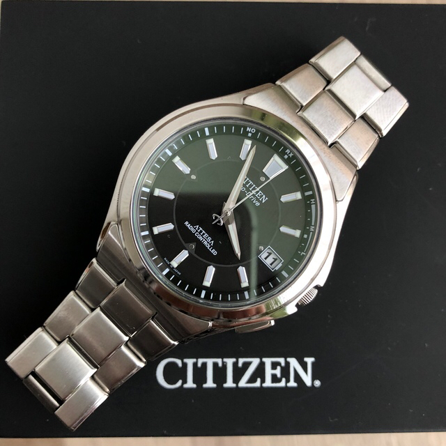 CITIZEN(シチズン)のシチズン  アテッサ  ATD53-2841  電波ソーラー　耐磁　Perfex メンズの時計(腕時計(アナログ))の商品写真