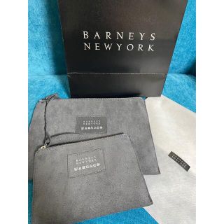 バーニーズニューヨーク(BARNEYS NEW YORK)のバーニーズ完売商品　洗えるポーチ！(ポーチ)