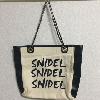 スナイデル(SNIDEL)のsnidel トートバッグ(トートバッグ)