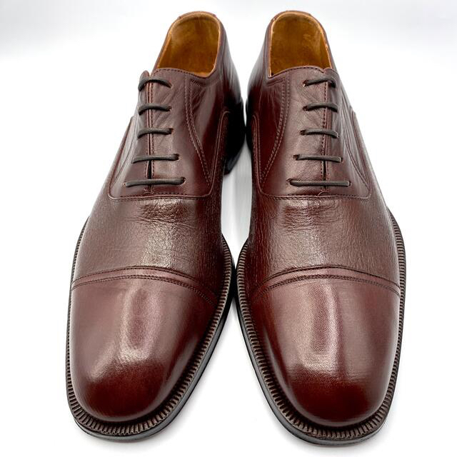 MAGNANNI　マグナーニ　ストレートチップ　 茶　27.5cm　US9.5M