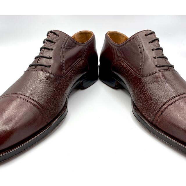 MAGNANNI　マグナーニ　ストレートチップ　 茶　27.5cm　US9.5M