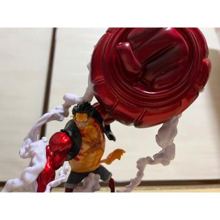 ワンピース ONEPIECEルフィ ギア4 海外限定 フィギュア ガレージキット