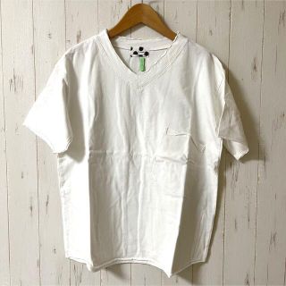 アンティカ(antiqua)のアンティカ　VネックTシャツ(Tシャツ(長袖/七分))