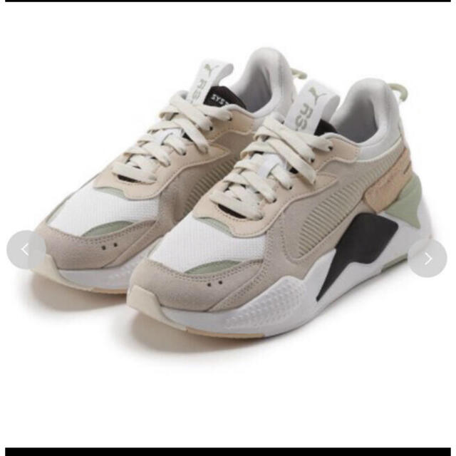 新品未使用【PUMA for emmi】RS-X Reinvent Wns