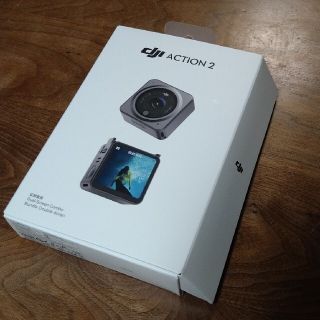 ゴープロ(GoPro)のDJi action2 Dual-Screen Combo(コンパクトデジタルカメラ)