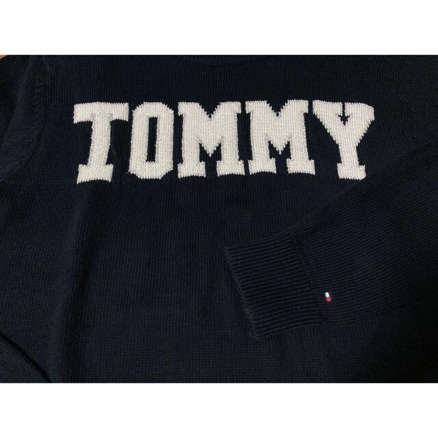 TOMMY HILFIGER(トミーヒルフィガー)のTOMMY HILFIGER ロゴニット セーター レディースのトップス(ニット/セーター)の商品写真