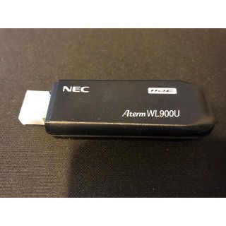 エヌイーシー(NEC)のAterm WL900U(PC周辺機器)