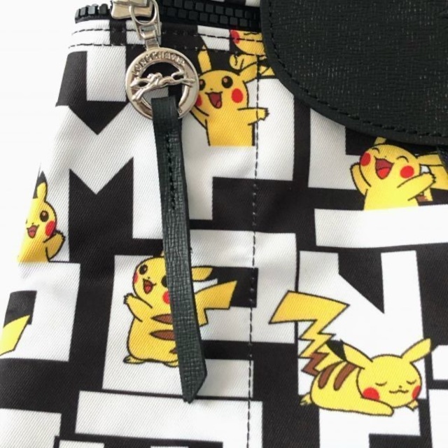 新品】ロンシャンXポケモン ルプリアージュ ピカチュウ リュック 新品】ロンシャンXポケモン ルプリアージュ ピカチュウ リュック