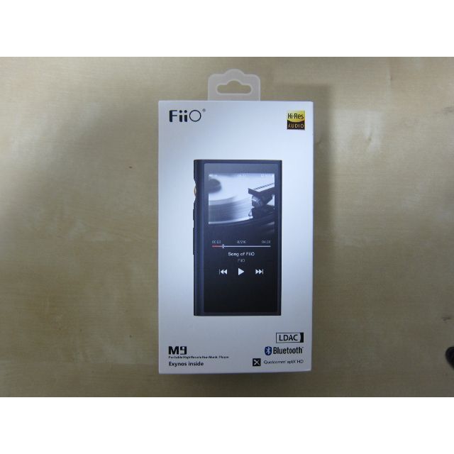 値下げしました FiiO M9 シルバー