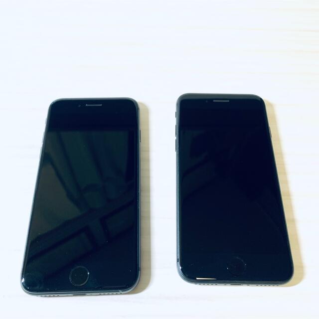 2台セット　iPhone 8 Space Gray 64 GB Softbank 2