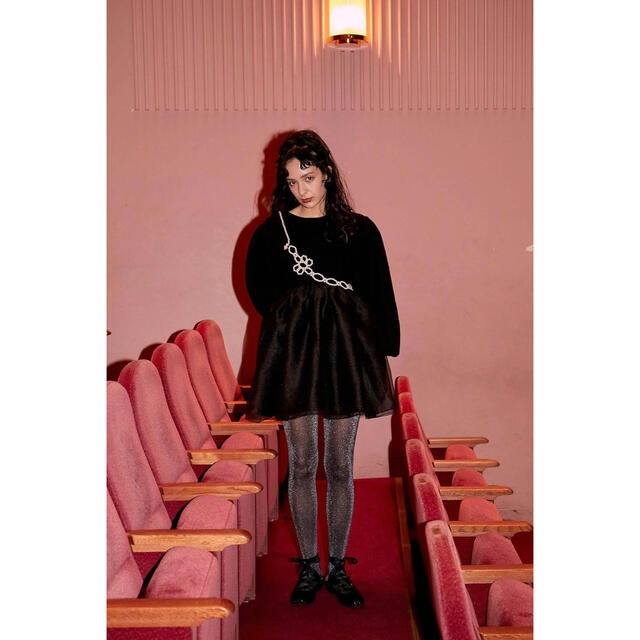 即購入❌ Bibiy GISELLE KNIT PUFF OP(BLACK) | pampalodgepatagonia.com