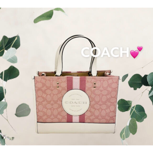 ジャンさま✨専用COACH❣️デンプシー キャリオール イン シグネチャー