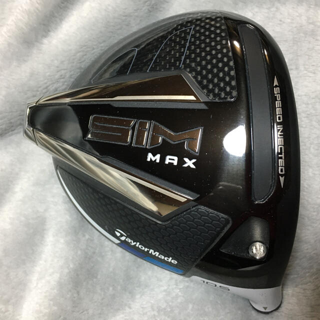 SIM Max ドライバー　10.5° ヘッドカバー付き