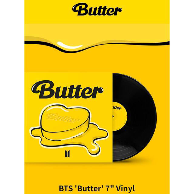 398BTS Butter 7 Vinyl