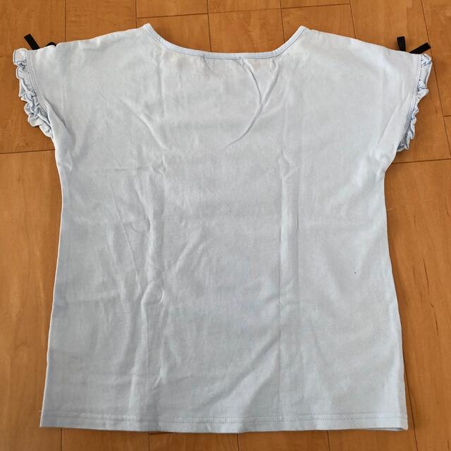 Lindsay(リンジィ)の新品未使用:Lindsayリンジィ半袖 Tシャツ 160 L キッズ/ベビー/マタニティのキッズ服女の子用(90cm~)(Tシャツ/カットソー)の商品写真