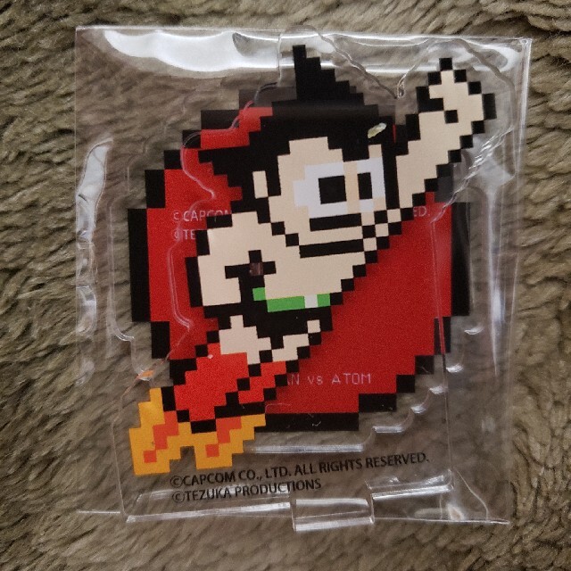 アトム ロックマン アクリルスタンド アクスタ CAPCOM 手塚治虫 エンタメ/ホビーのおもちゃ/ぬいぐるみ(キャラクターグッズ)の商品写真