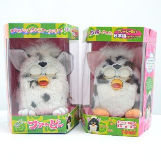激安挑戦！！ Takara Tomy 箱&説明 人形2体セット 【未使用品】ファービー - キャラクターグッズ