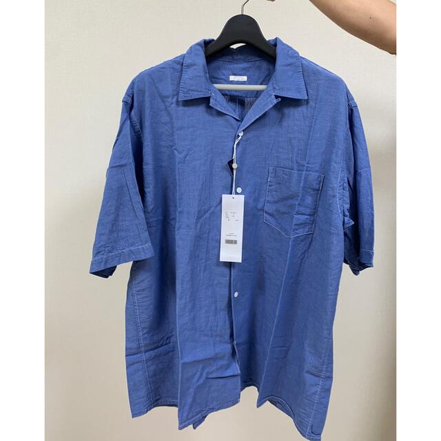 COMOLI /コモリ ベタシャンオープンカラーシャツ シャツ