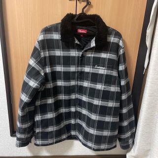 シュプリーム(Supreme)のSupreme Faux Fur Flannel Shirt Black M(シャツ)