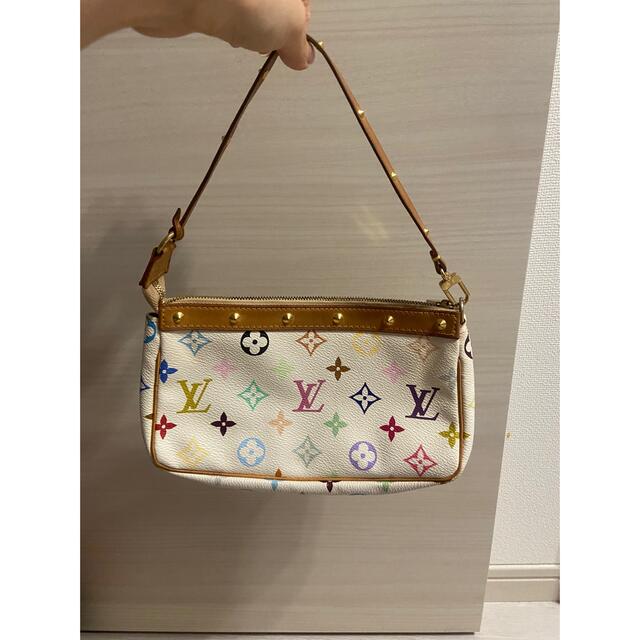 LOUIS VUITTON - ルイヴィトン💠マルチカラー🌺アクセサリーポーチの