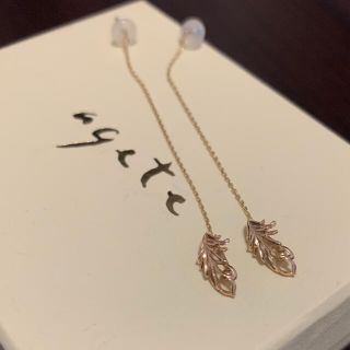 アガット(agete)のagete アメリカンピアス(ピアス)