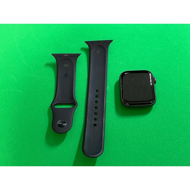 Apple Watch Series 4  44mm グレイアルミ ブラック