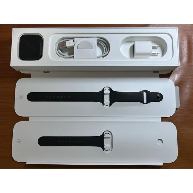 Apple Watch Series 4  44mm グレイアルミ ブラック