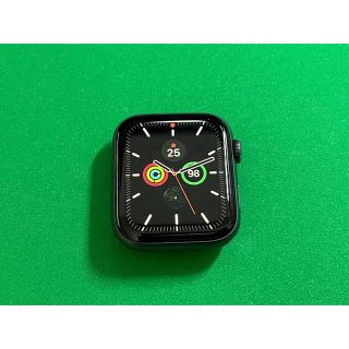 アップルウォッチ(Apple Watch)のApple Watch Series 4  44mm グレイアルミ ブラック(その他)