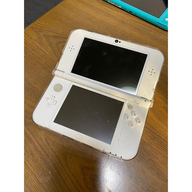 new Nintendo 3DS LL パールホワイト