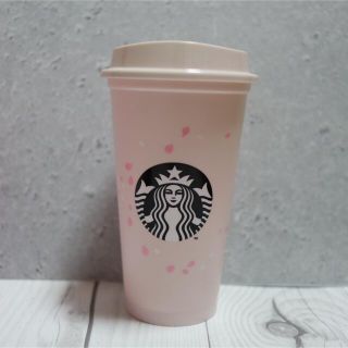 スターバックスコーヒー(Starbucks Coffee)のベージュ【日本未発売】Starbucks リユーザブルカップ 桜 2021(容器)