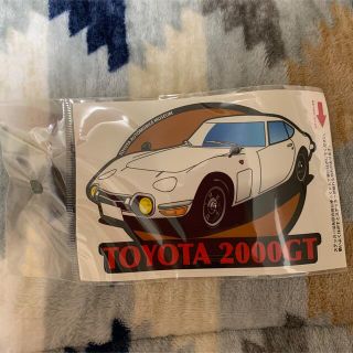 トヨタ(トヨタ)のTOYOTA　2000GT ステッカー(その他)