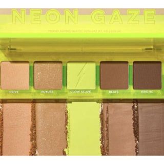 カラーポップ(colourpop)のColourpop neon gaze アイシャドウパレット(アイシャドウ)