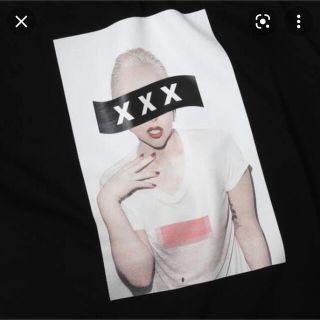 ゴッドセレクショントリプルエックス(GOD SELECTION XXX)のgod selection xxx ゴッドセレクション　レディガガ(Tシャツ/カットソー(半袖/袖なし))