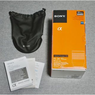 ソニー(SONY)のねも様用　ソニー FE 24-70mm F4 ZA OSS SEL2470Z(レンズ(ズーム))