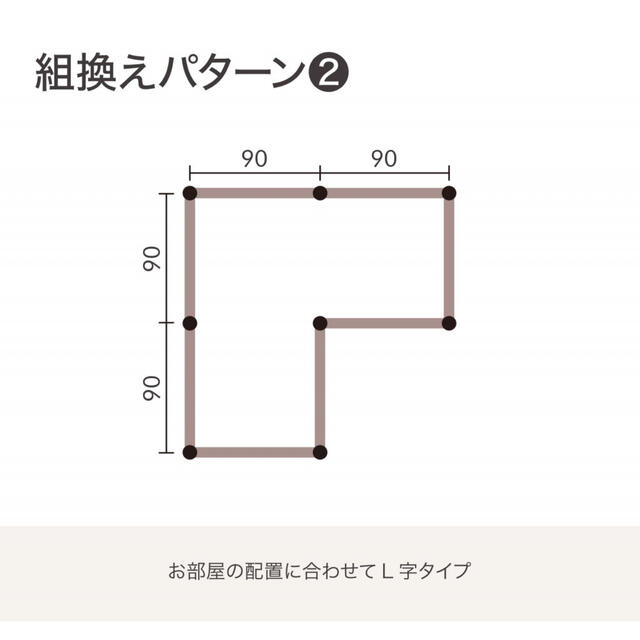 広々！farska ベビーサークル ジョイントプレイペンネオ ドア付ダブル