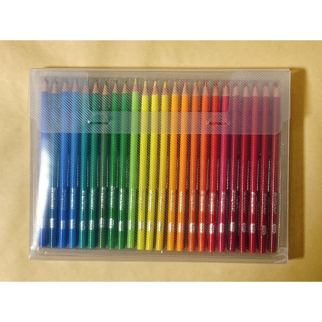 【ほぼ未使用】Brutfuner 油性色鉛筆 72色セット エンタメ/ホビーのアート用品(色鉛筆)の商品写真