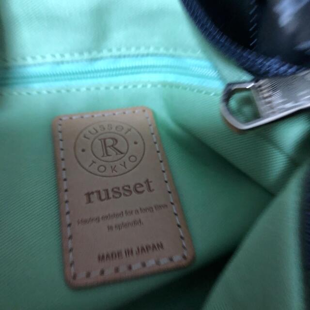 Russet(ラシット)のラシット❤︎トートバッグ レディースのバッグ(トートバッグ)の商品写真