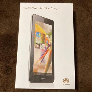 ファーウェイ(HUAWEI)のHUAWEI MediaPad 7 Vogue S7-601us タブ 中古(タブレット)