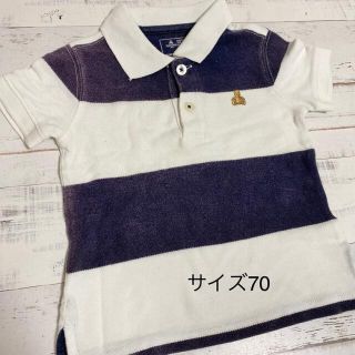 ベビーギャップ(babyGAP)のベビーギャップ　baby GAP ポロシャツ 男の子　70(シャツ/カットソー)