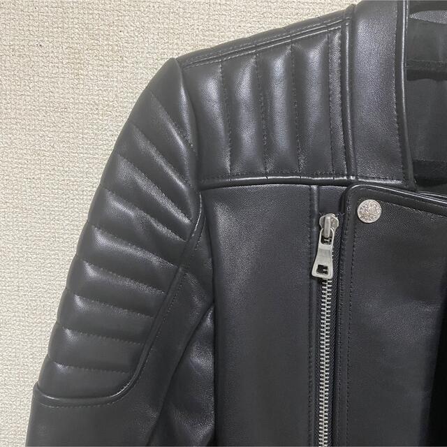 ZARA(ザラ)のライダースジャケット　レディース レディースのジャケット/アウター(ライダースジャケット)の商品写真