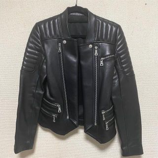 ザラ(ZARA)のライダースジャケット　レディース(ライダースジャケット)